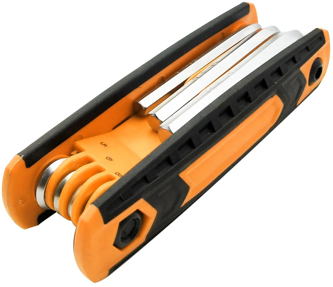 8PCS Folding Hex Key Set