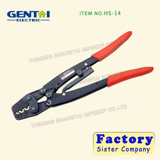 Ratchet Terminal Crimping Tools for Crimp Terminal and Connector