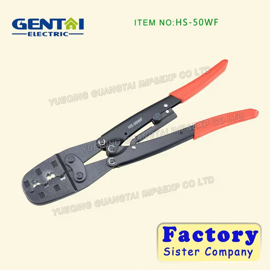 Ratchet Terminal Crimping Tools for Crimp Terminal and Connector