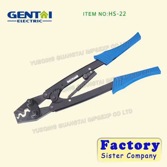 Ratchet Terminal Crimping Tools for Crimp Terminal and Connector