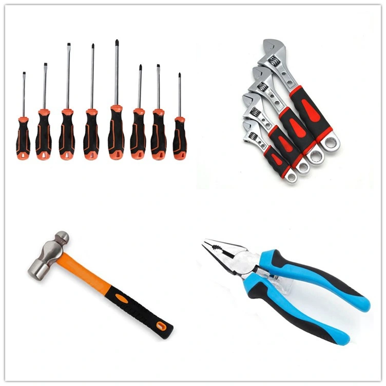 Various Multi-Function Hand Tools Wholesale Factory Price Can Be Customized Wrench, Hammer Pliers, Tool Set