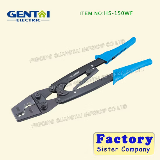 Ratchet Terminal Crimping Tools for Crimp Terminal and Connector