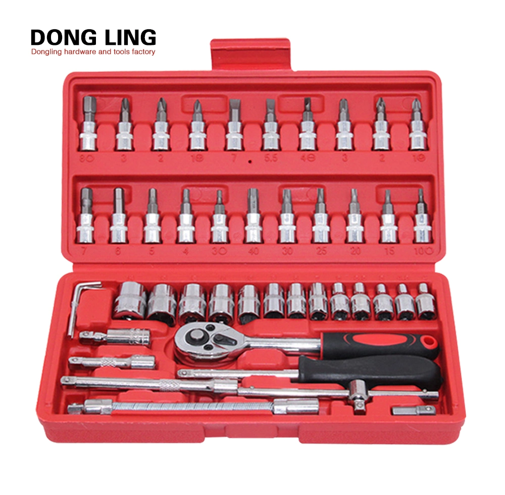 46PCS Auto Repairing Tool Set, 46PCS Socket Wrench Set, Spanner Sets