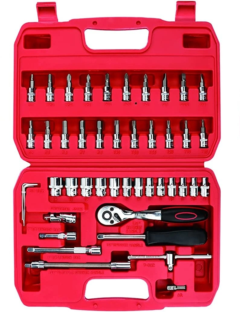 53 Piece 3/4 Inch Drive Heavy Duty Impact Auto Car Repair Tools Wrench Socket Set Auto Repair Tools