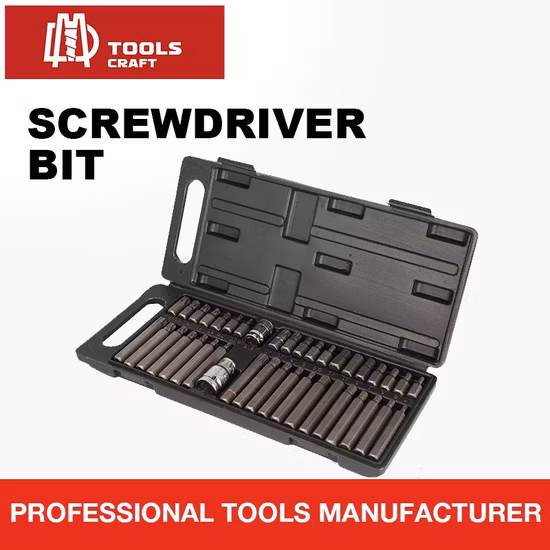 Punte per cacciavite di precisione da 40 pezzi 208 pezzi, doppia faccia, trapano da 1/4", set di utensili manuali pH2