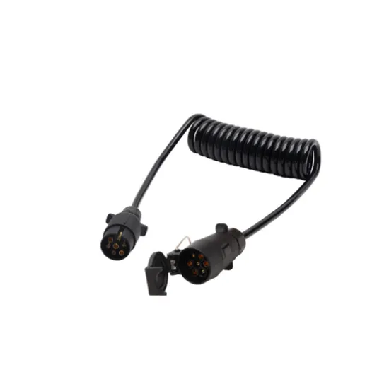 Prolunga per rimorchio a 7 poli, lunga 3 m, con cavo a 7 poli, due spine T408-E013