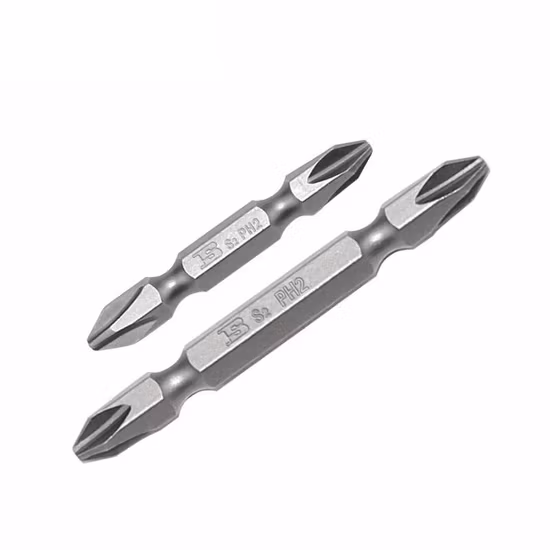 Set di punte per cacciavite piatto di precisione Torx Phillips a taglio di fabbrica PP e TPE/TPR da 52 pezzi