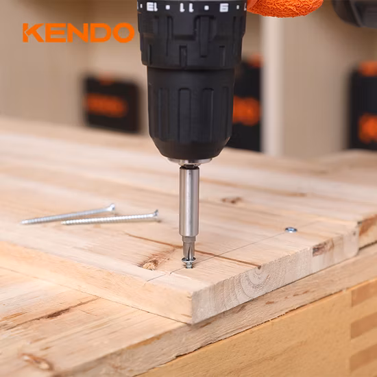 Portapunte Kendo con gambo esagonale a cambio rapido da 1/4