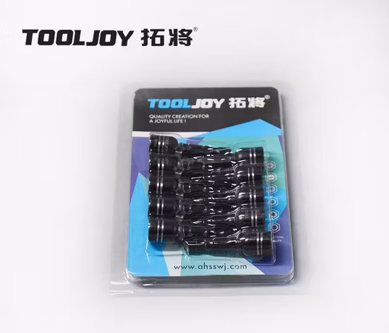 Fornitura diretta dalla fabbrica Materiale CRV, 6 mm, 8 mm, 10 mm Muttern-Bit-Stecknuss