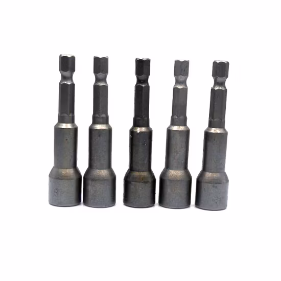 Set di punte per cacciavite, set di punte per avvitatore a percussione da 30 pezzi per trapani e cacciaviti