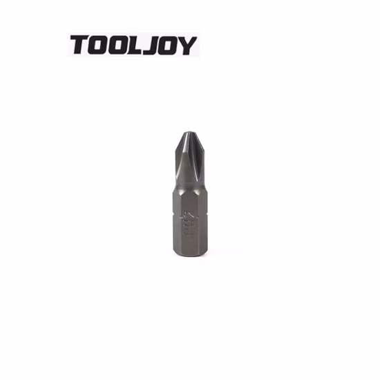 Tool Joy Produttore professionale Strumenti di riparazione di punte di torsione PH2 Pz2 Punta di impatto magnetica personalizzata per vite a testa