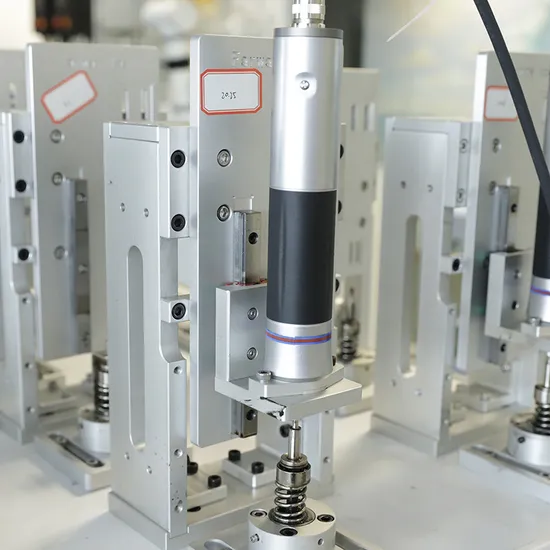 Set di cacciaviti pneumatici di precisione per cacciavite dinamometrico HHB-530PB da 110 V di alta qualità