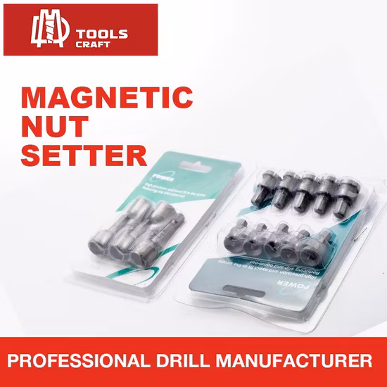 Portainserti magnetico con inserto esagonale, portainserti per avvitatore