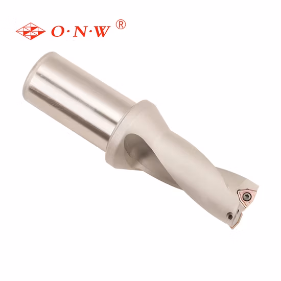 Trapano per tornio CNC 2D/3D/4D/5D Trapano a U rapido indicizzabile Wc14-42-C25*3D Supporto con inserto in metallo duro Wcmx