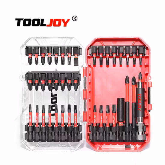 Durevole acciaio S2 33 pezzi Pz pH Torx Set di punte per cacciavite Set di punte per avvitatore a percussione