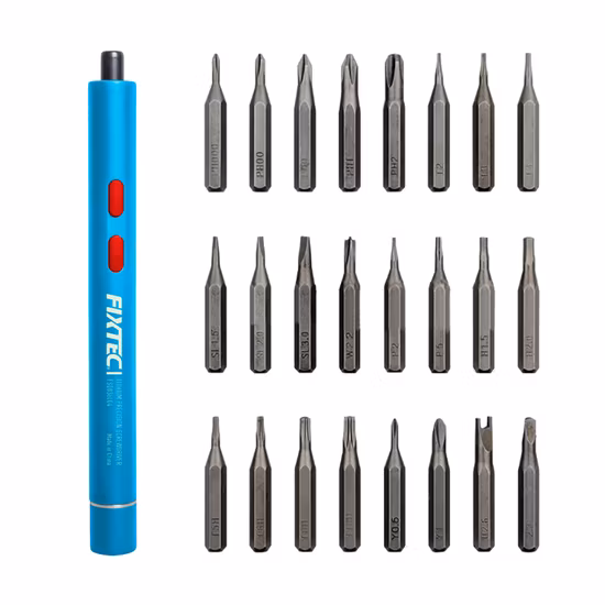 Punte per cacciavite a doppia estremità singole realizzate in materiale di alta qualità, punte per cacciavite con inserto a vite