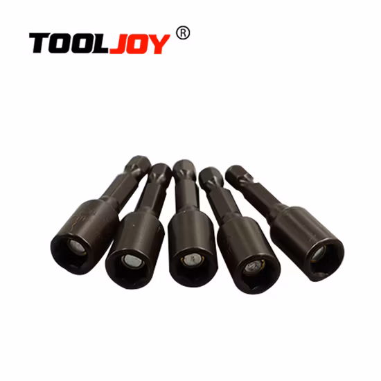 Set di bussole per trapano a percussione e cacciavite, set di 5 bussole esagonali piccole da 1/4".