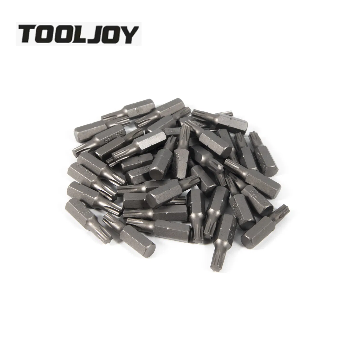 Fornitura diretta in fabbrica di alta qualità 10 pezzi 50 mm T10 T20 T25 Torx Bit Impact Driver Bit Toolsstation